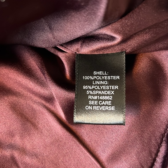 New Torrid Women’s Size 1X Winetasting Color Cozy Double Knit Shacket - Picture 7 of 7